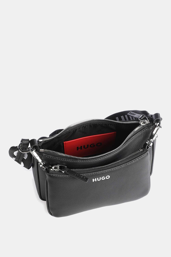 ΤΣΑΝΤΑ HUGO - 001 ΜΑΥΡΟ